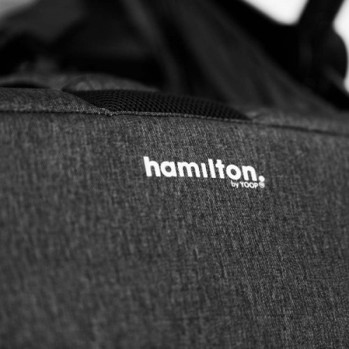 Коляска прогулочная Hamilton by Yoop XL Light Grey